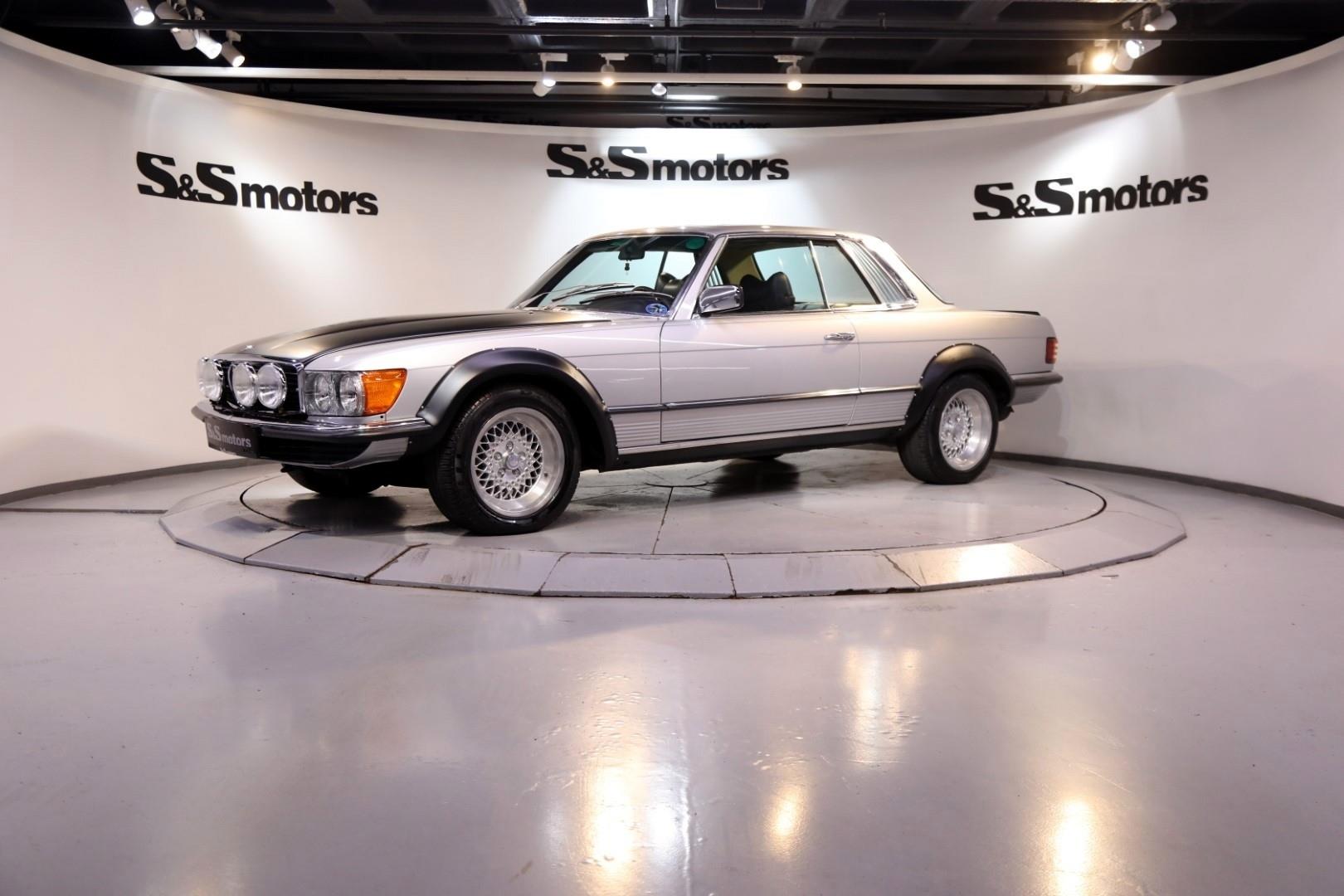 Mercedes 450 SLC