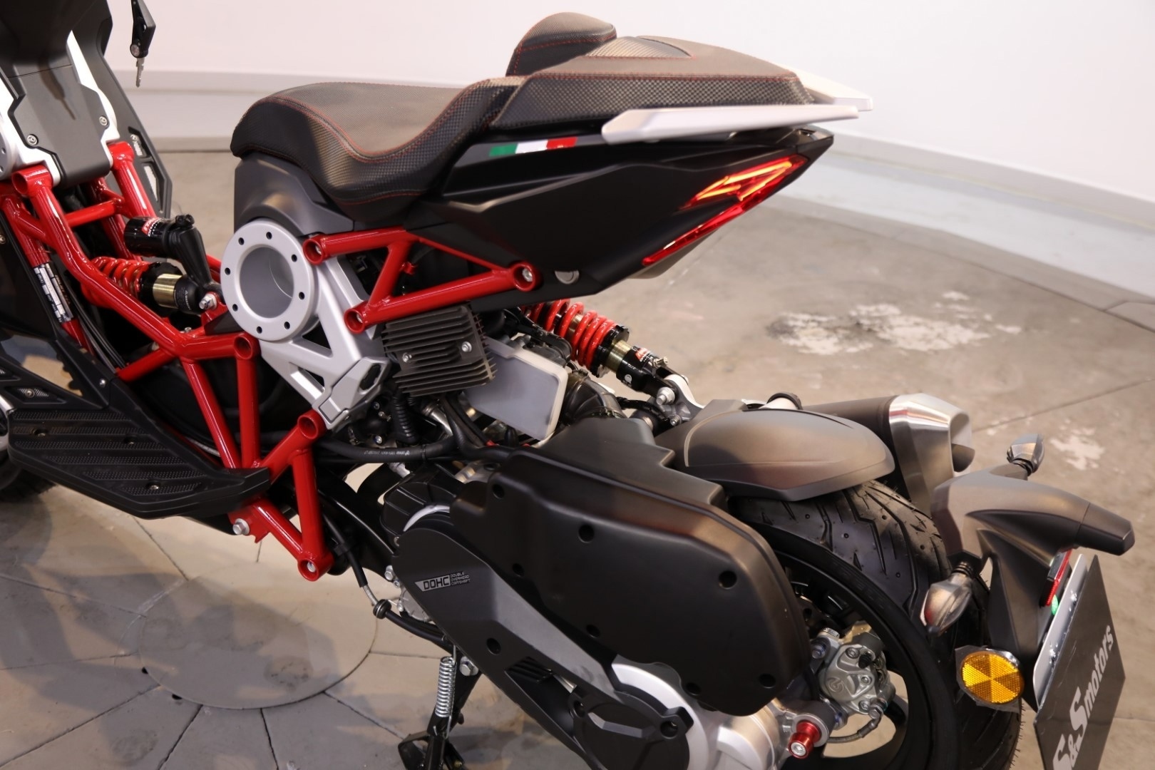 Italjet Dragster 200