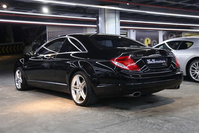 Mercedes Benz CL 500