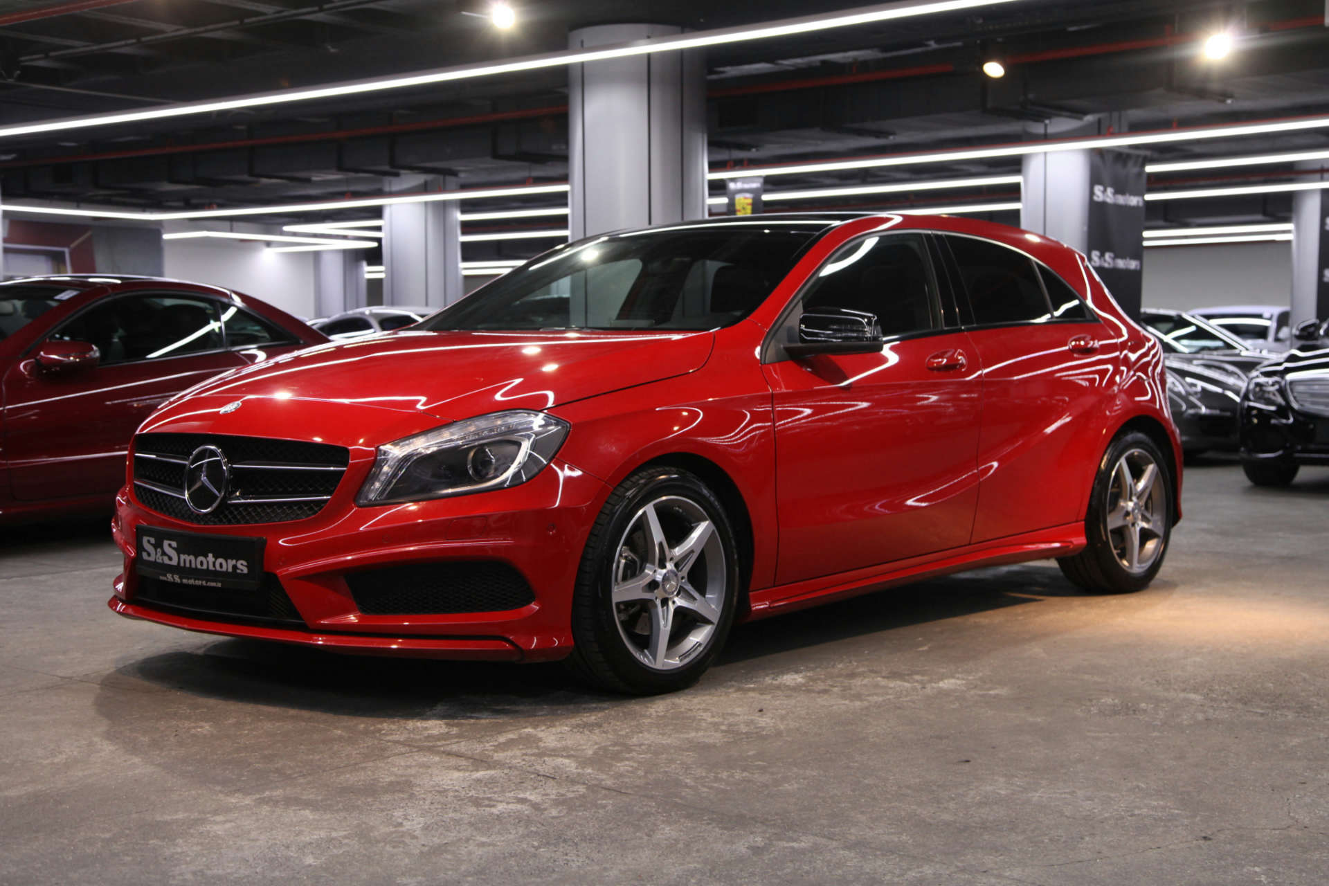 Mercedes Benz A 180 AMG
