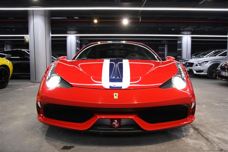 Ferrari 458 Speciale