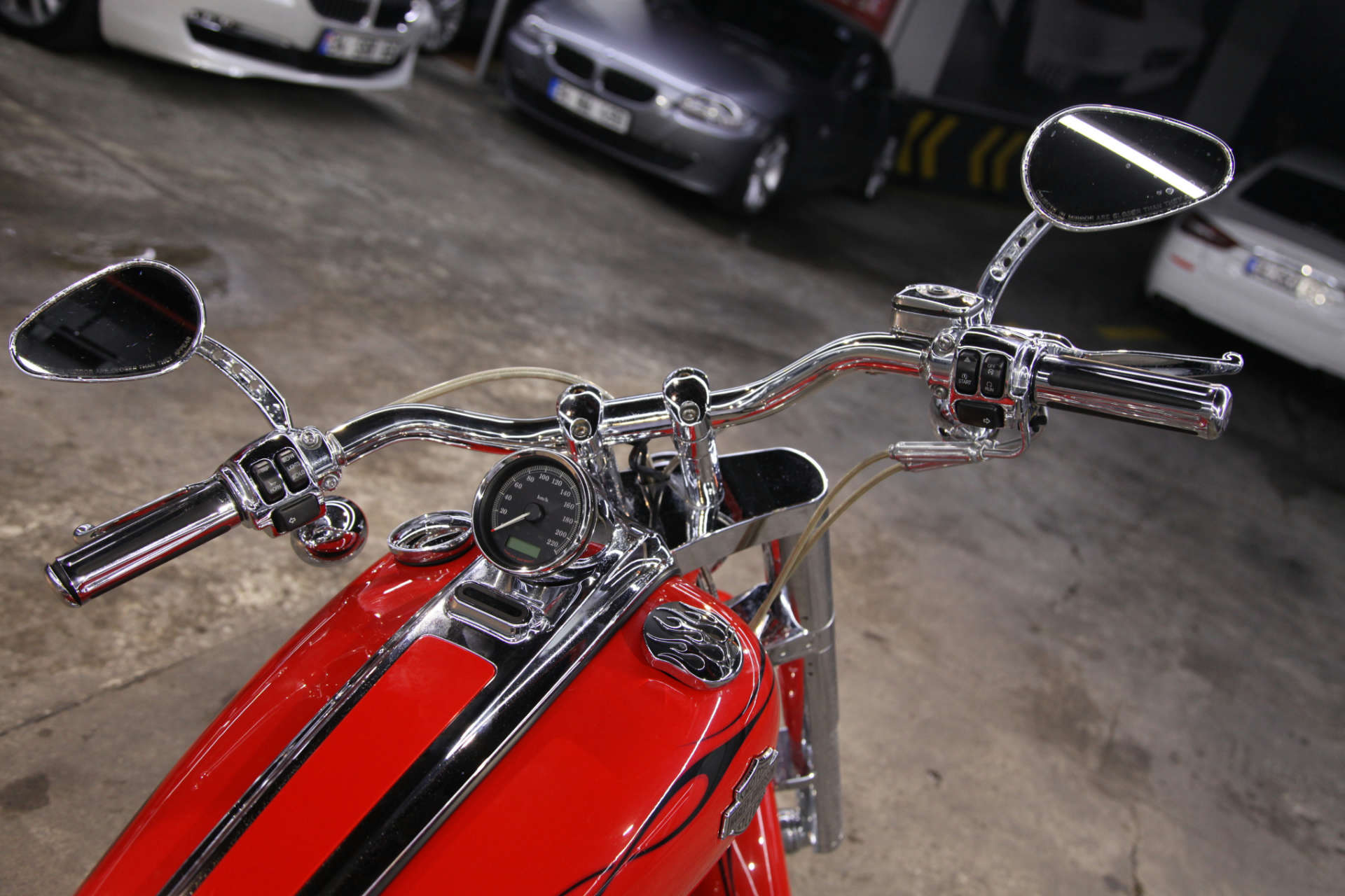 Harley Davidson Softail Rocker C