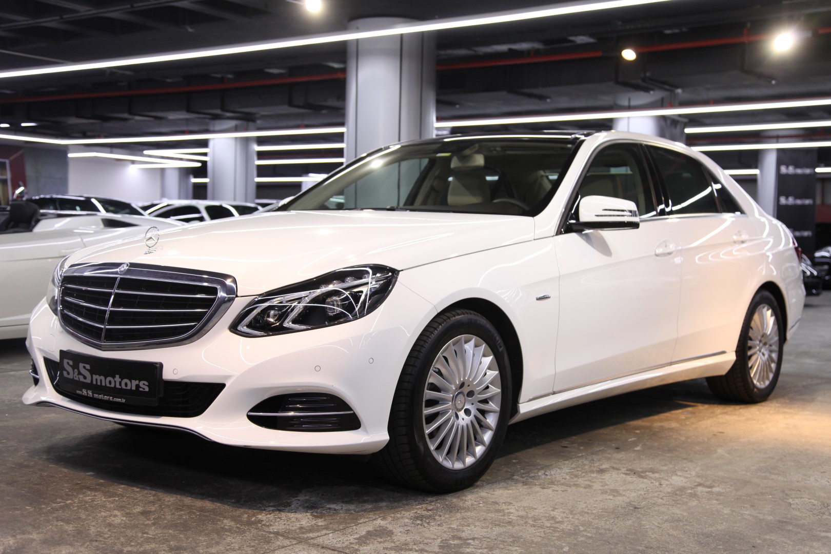 Mercedes Benz E 180 Edition