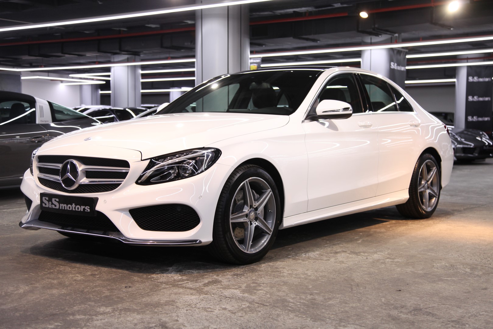 Mercedes Benz C 200 d AMG