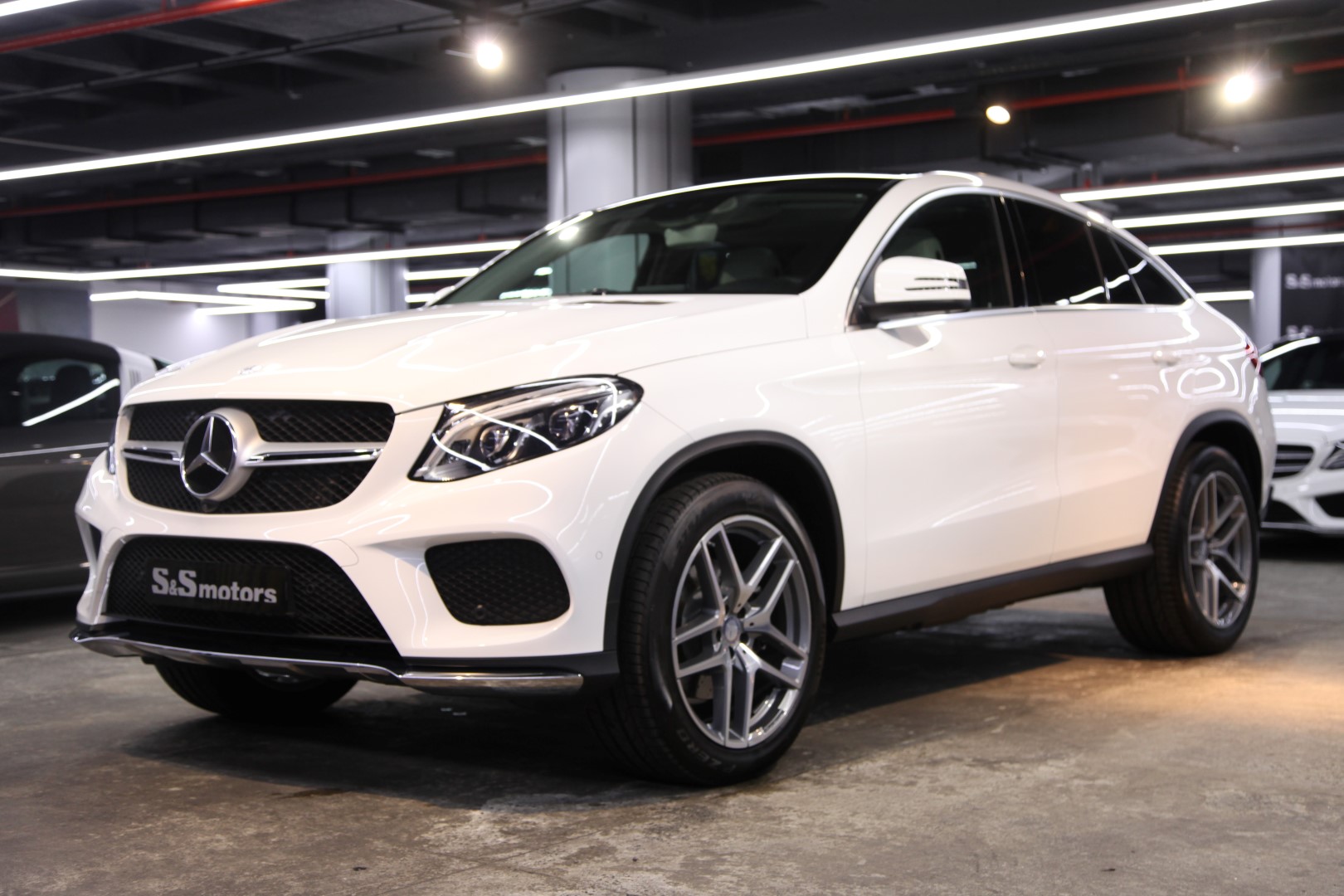 Mercedes Benz Gle 350 D 4matic Amg